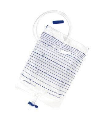 Medical Economy Urine Drainage Bag with T-Tap Outlet CE