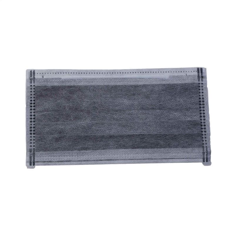 Nonwoven Four Layer Disposable Materials Anti-Dust Activated Carbon Breathable Isolation Protective Face Dust Mask