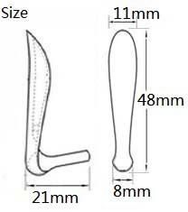 Orthopaedic Rhinoplasty Medical Silicone Implants