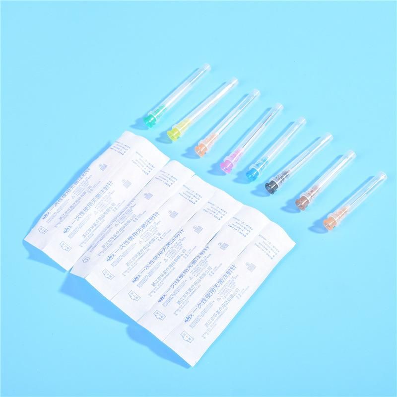 Factory Direct Dispensing Disposable Injection Needles Individually Packaged, Complete Specifications Injection Needles