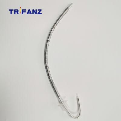 Surgical Instruments Silicone Uncuffed Fenestrated Tracheostomy Tube with Cannula