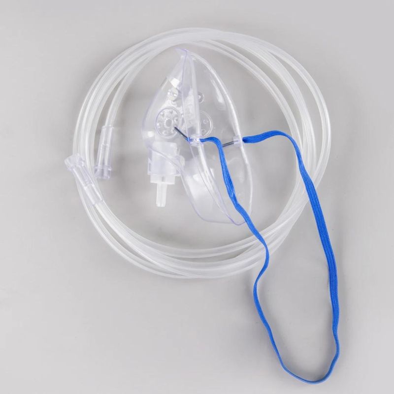 Factory Direct Supply Medical Disposables Medical Grade PVC/PP Portable Oxygen Mask