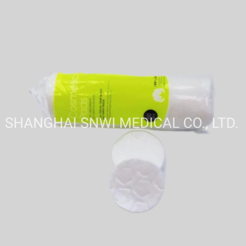 Disposable Medical Supply Non-Sterile Absorbent Gauze Cotton Wool Roll Approved by CE ISO