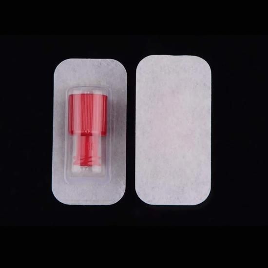 Red Combi Stopper Sealing Water and Gas in Blister Packing