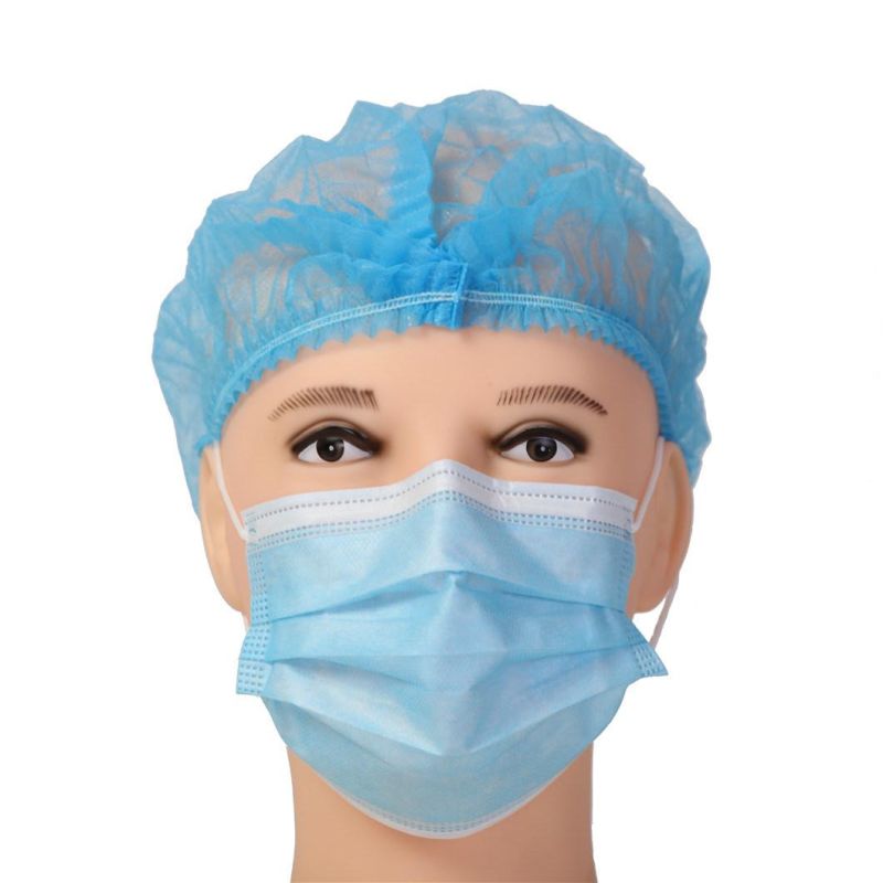 3 Ply Earloop Comfortable Disposable Medical Face Mask