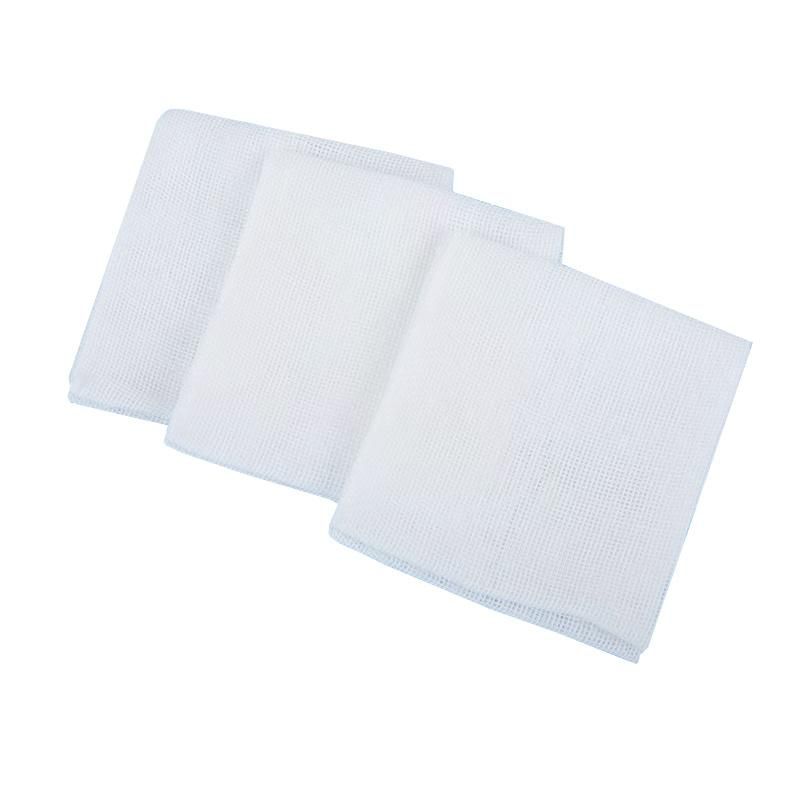 7.5*7.5cm Sterile Medical Cotton Gauze Swab Bandage Pads