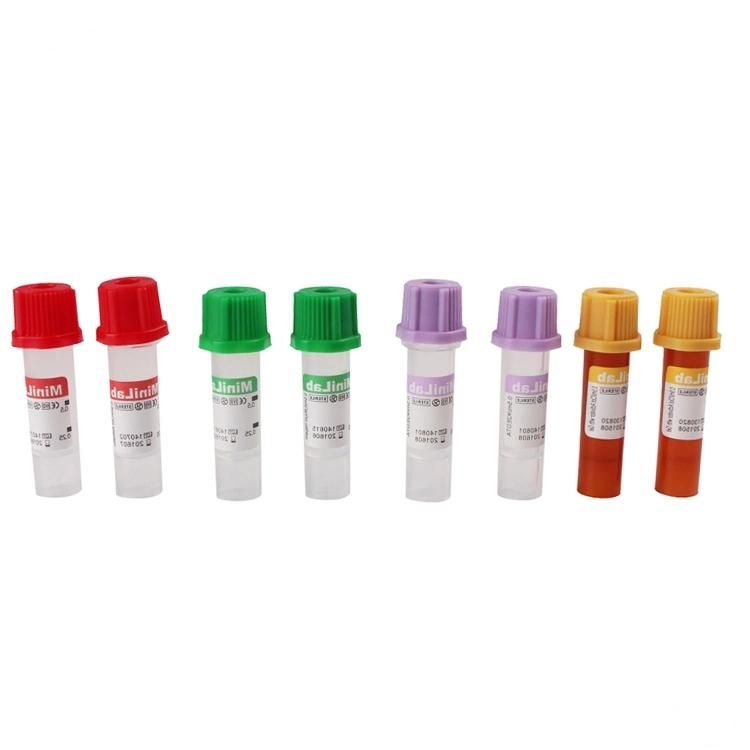 Micro Blood Collection Tube Edtak2 Edtak3 EDTA Tube