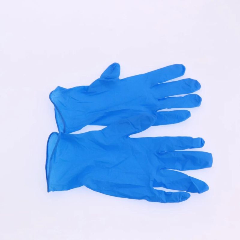 Medical Disposable Powder Free Nitrile Examination Gloves