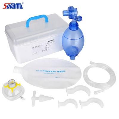 Medical PVC Manual Artificial Adult Respiration Resuscitator