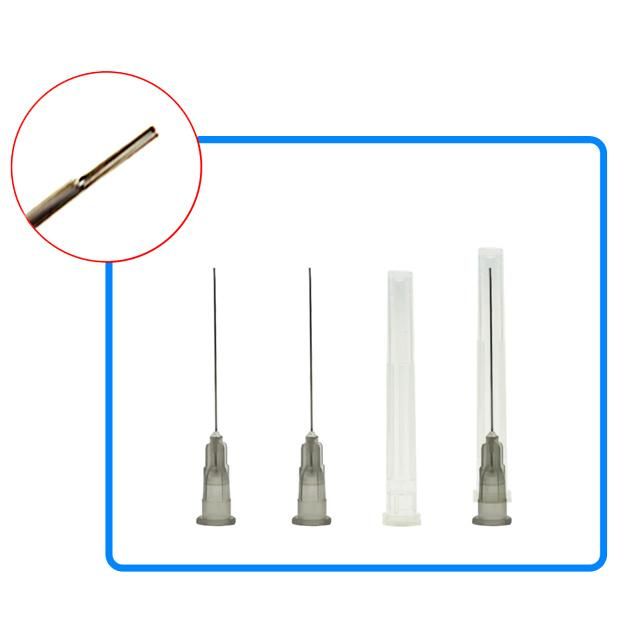 Disposable Dental Irrigation Needle Tip End-Closed Side Hole