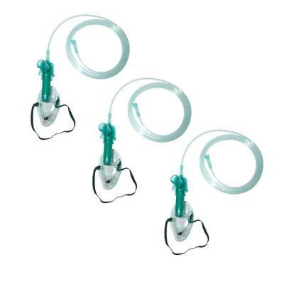 Medical Oxygen Mask, Oxygen Venturi Mask, Nebulizer Oxygen Mask