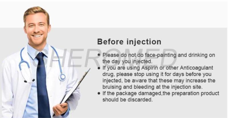 Korea CE Revoax Fine Deep Sub-Q Cross Linked Hyarulonic Dermal Filler Injectable Dermal Filler