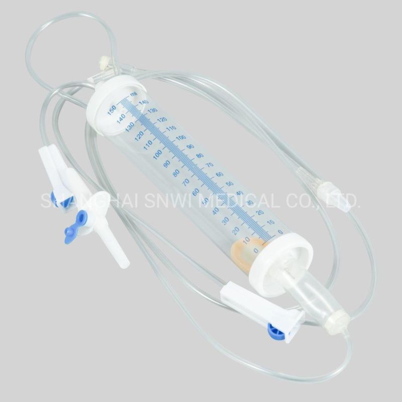 I. V Flow Regulators with Extension Tube CE&ISO Certificate Medical