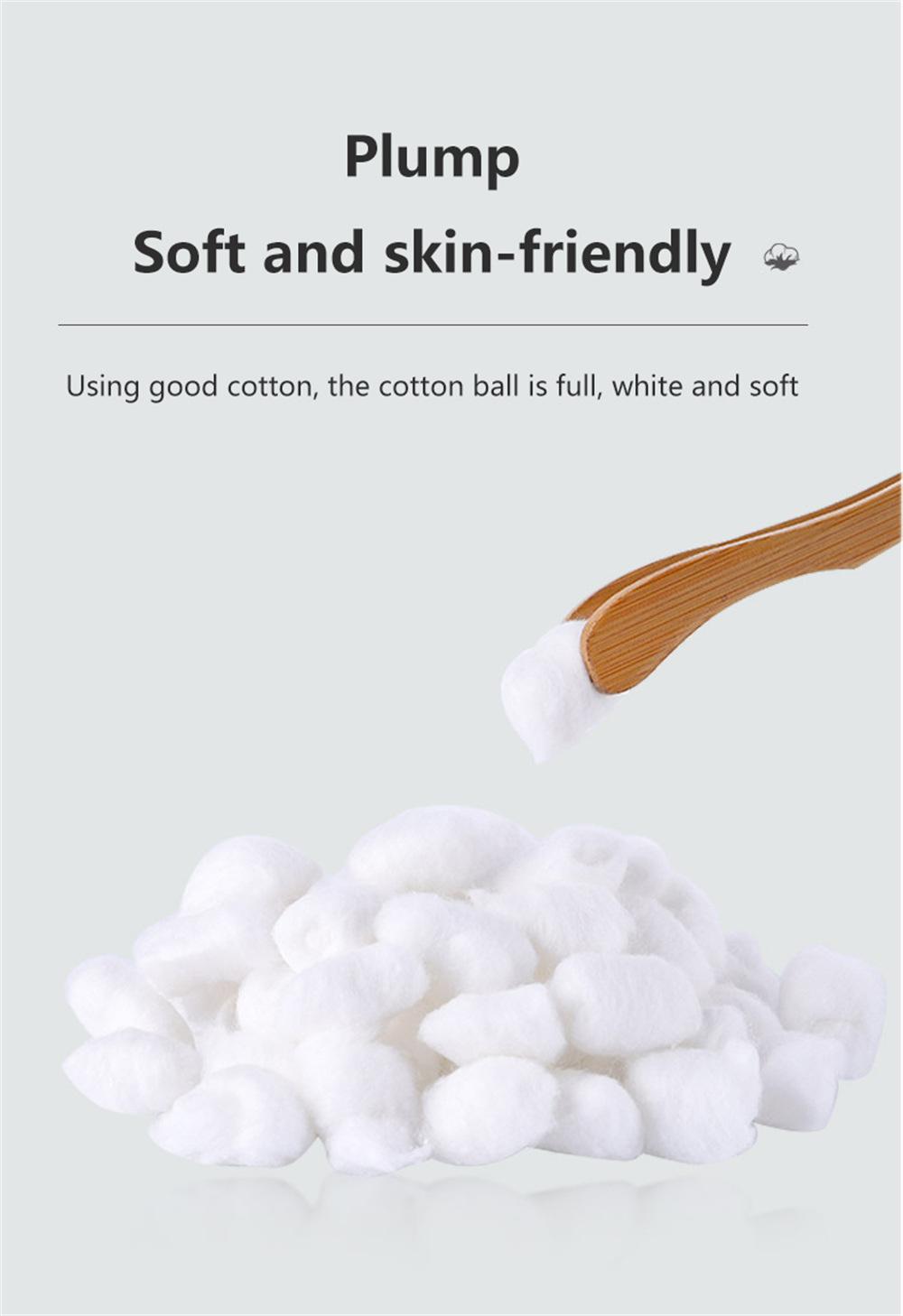 Absorbent Soft Premium Cotton Balls, 100% Pure Cotton