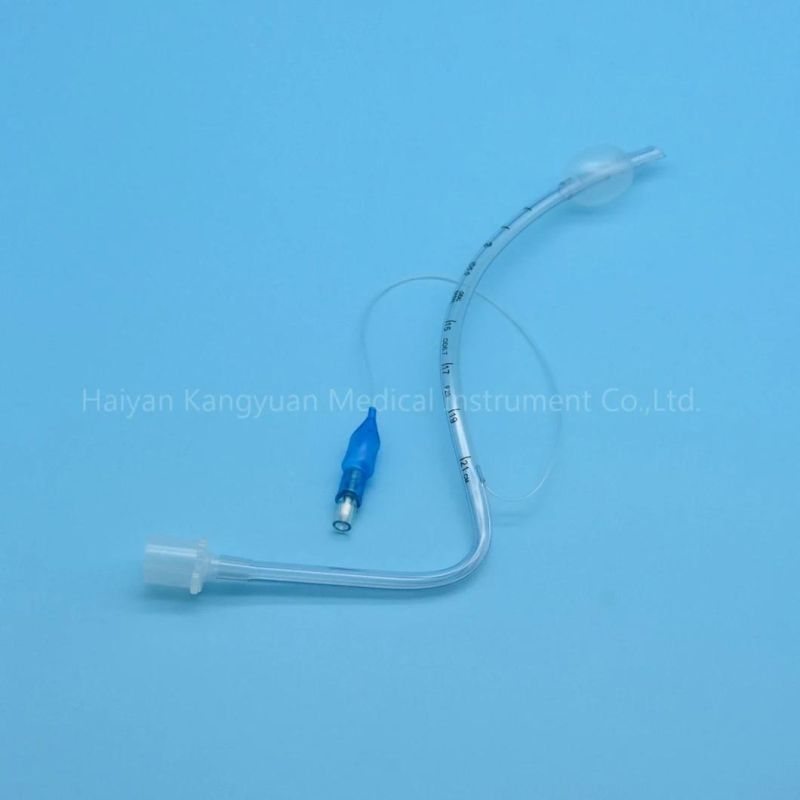 Disposable Endotracheal Tube PVC Preformed Nasal