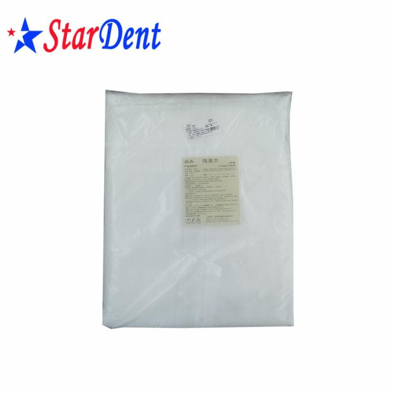 Medical Supply General Protection Isolation Protective Clothing Ce Approved