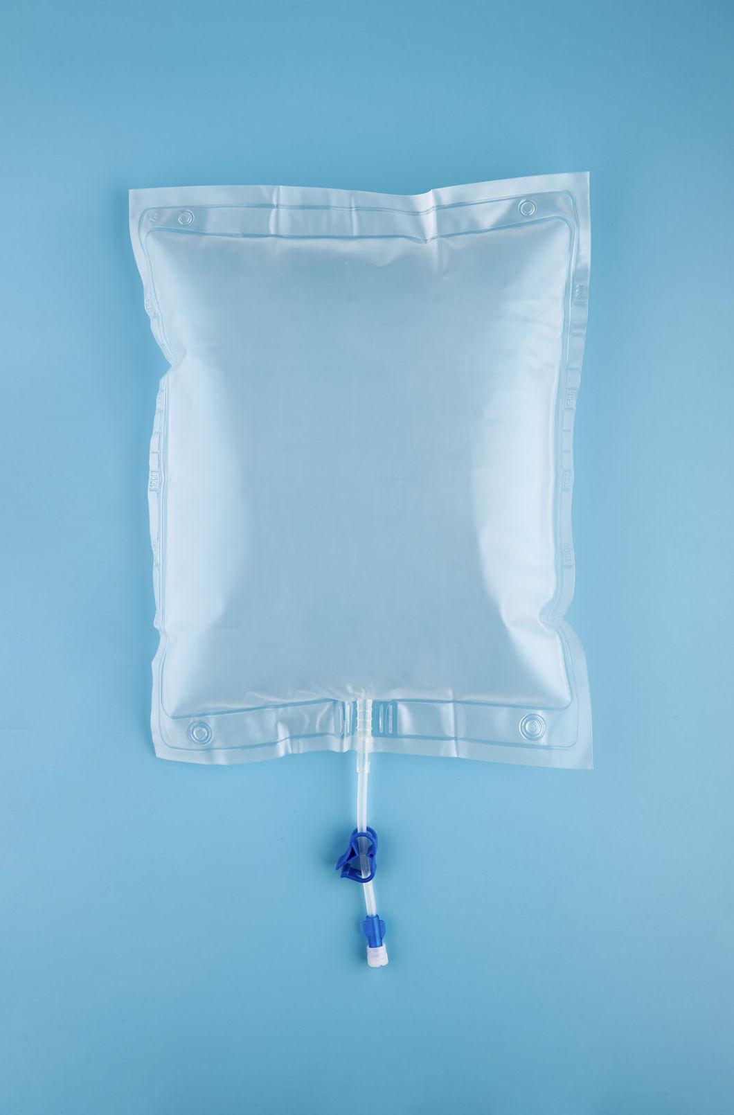 1000ml 1500ml 2000ml Good Quality Medical Urine Drainage Bag with Free Needle Sampling Port and Tube Clamp