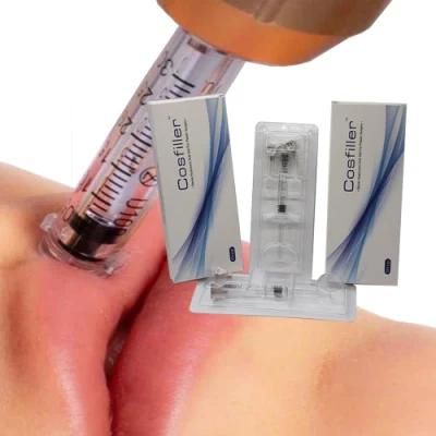 1ml Cross-Linked Ha Filler Hyaluronic Acid Injectable Dermal Fillers for Lips