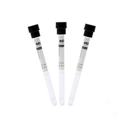 ISO 8*120mm Glass Blood Collection Vacuum ESR Tube 1.28ml