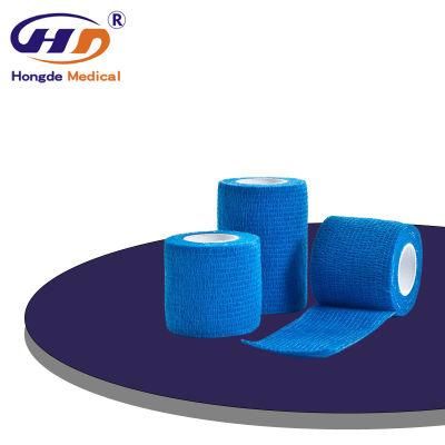 2022 Medical Self Adhesive Cohesive Elastic Bandage for Sport Protection