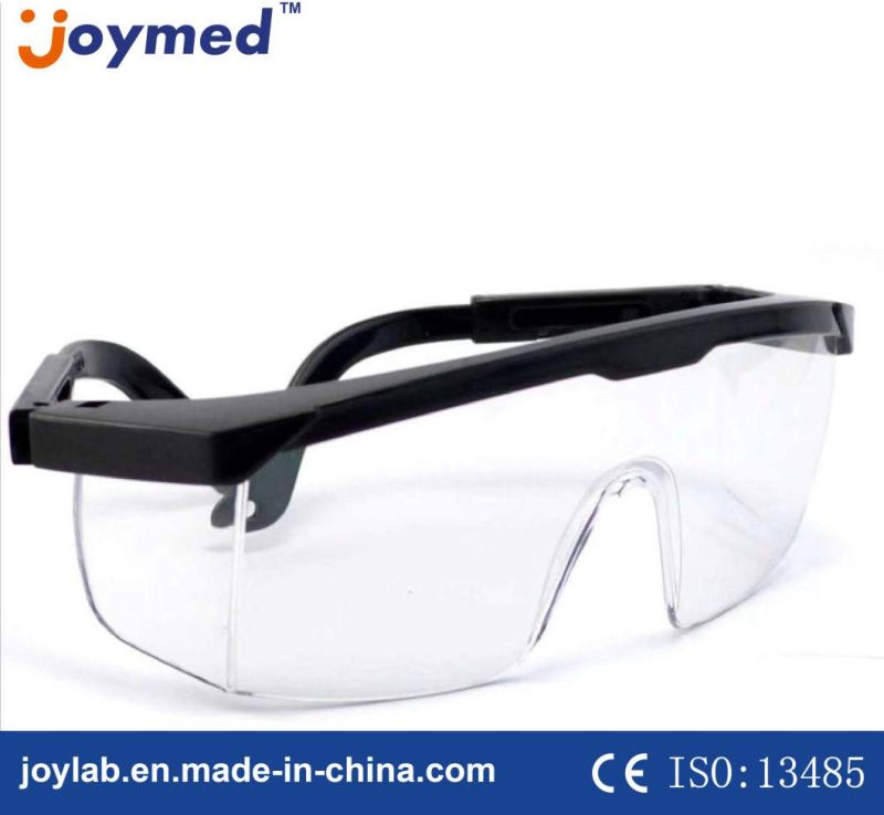 Cheap Custom Medical Protective Eye Glasses Impact Resistant Anti Saliva Fog Safety Glasses Goggles for Chemical