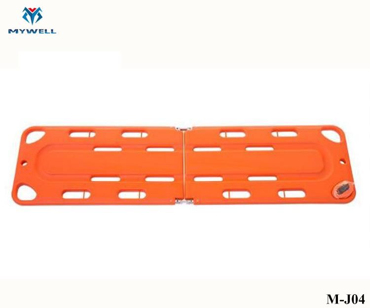 M-J04 High Quality Bones Broken Patients Transferring Spine Stretcher Board