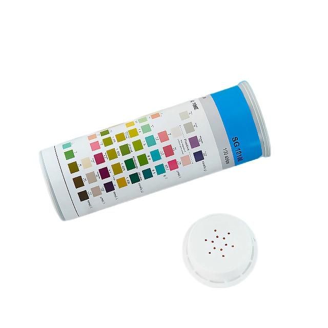 Urs-2mac 4V 10V 11V Urine Test Strips Rapid Kinds Parameter Test Strips with FDA