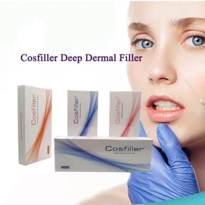 OEM/ODM Anti Wrinkle Aging Gel Cross Linked Hyaluronic Acid Dermal Filler