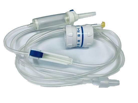 IV Infusion Set with Precision Flow Regulator with Micro Regulator