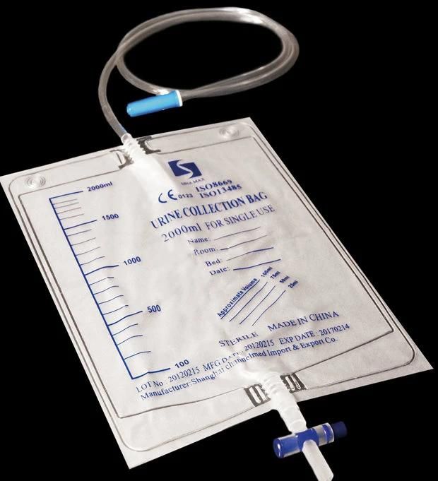 Disposable 2000ml Adult Urine Bag