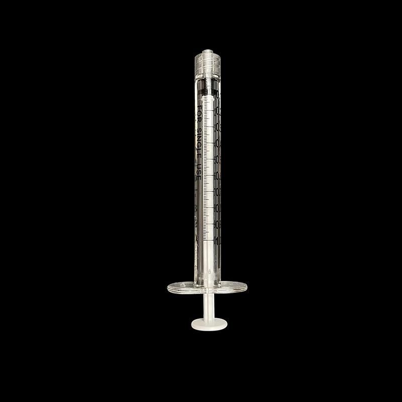 White and Colored Plunger Polycarbonate Syringes