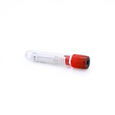 New Style Pet/Neutral Pharmaceutical Glass Vacuum Blood Tube Red Cap Clot Activator for All Users