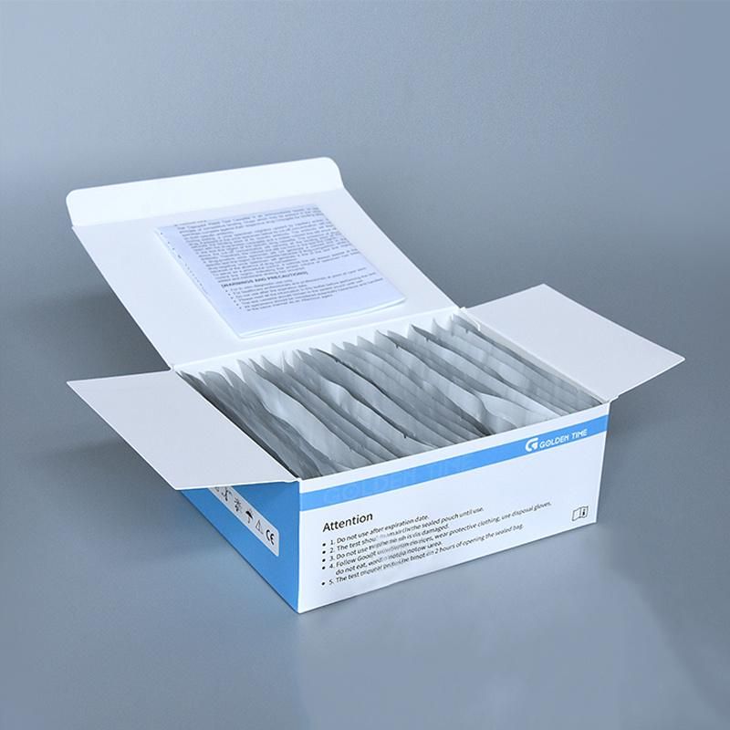 Wholesale Cheap Price Good Quality H. Pylori Antigen/Antibody Test Kit H Pylori Home Stool Test Kit Rapid H. Pylori Stool Antigen Test Kith. Pylori Antigen Test