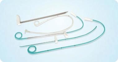 Pig Tail Catheter Urine Drainage Ureteral Stent