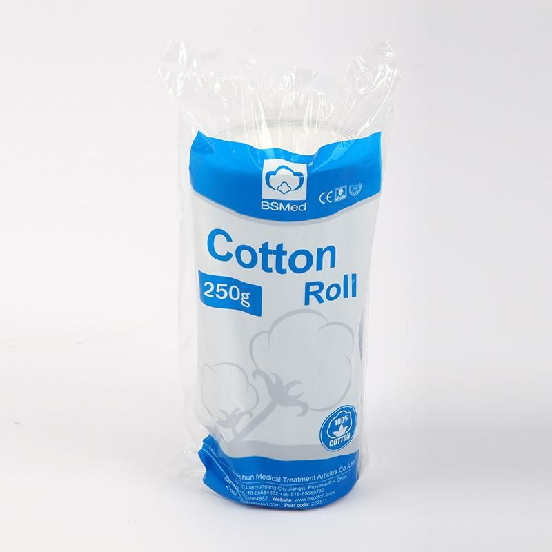 Ce, ISO Certificate Medical Supplies Cotton Wool Roll High Quality Surgical Material