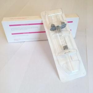 2ml Cross Linked Ha Filler for Nasolabial Folds Factory Supply Hyaluronic Acid Filler Injections