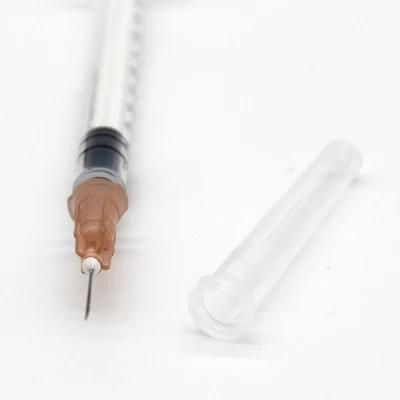 Disposable Sterile Self-Destruct Vaccine Syringes with FDA Ertification