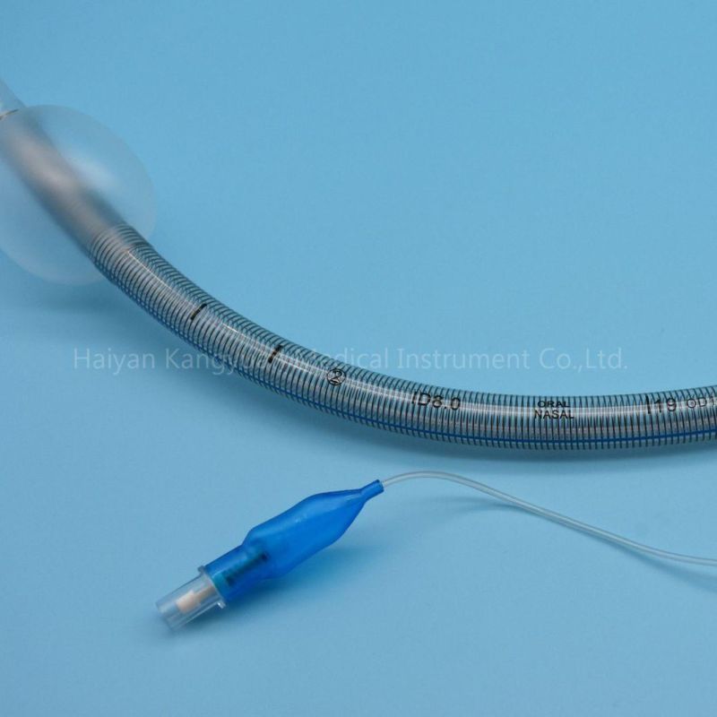 China Armored Reinforced Endotracheal Tube with Cuff Anti Kink Flexible Manufacturer