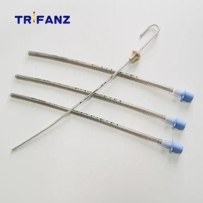 Disposable Silicone Reinforced Endotracheal Tube