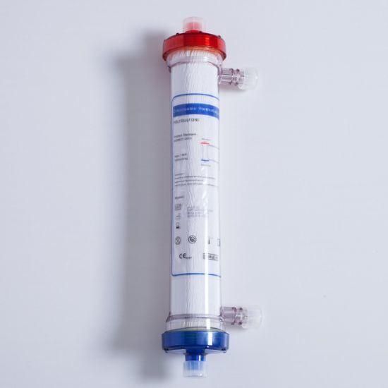 Disposable Medical Filter Fiber Hemodialyzer Dialyzer Low High Flux Hemodialyser