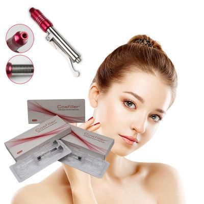 Injectable Hyaluronic Acid Dermal Filler for Lips 1ml 2ml