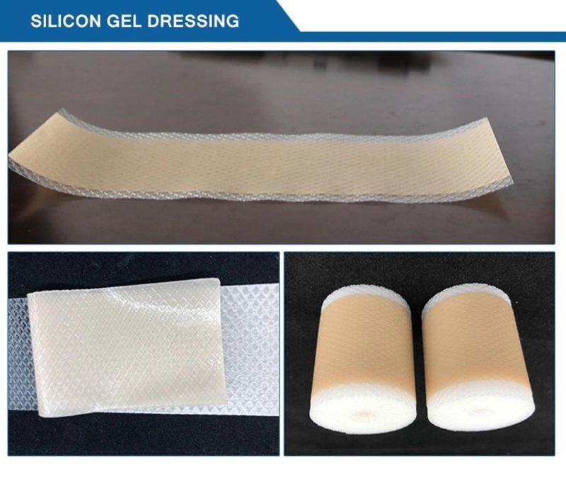 Transparent Semi-Permeable Medical Sterile Infusion Wound Dressing for Catheter Fixing