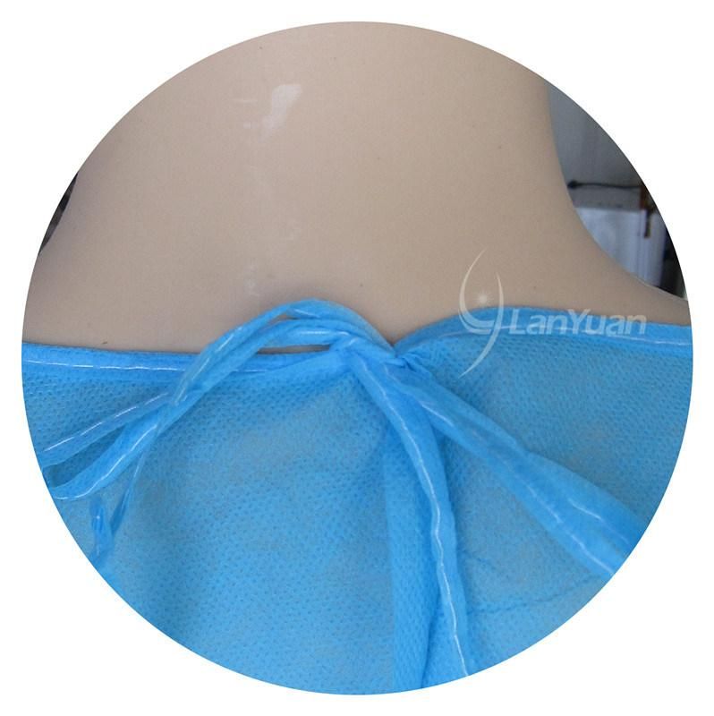 Hot Sell Nonwoven Disposable Surgical Gown