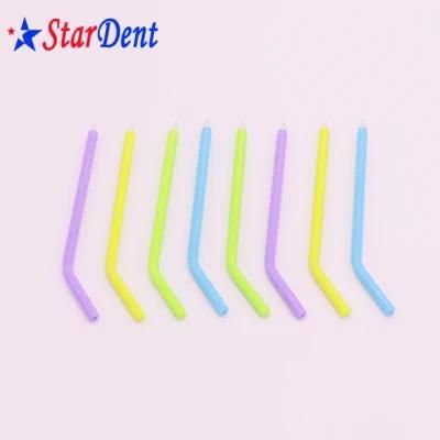 New Hot Sale Colorful Dental Disposable Syringe Tips /SD-Dp42A Water Syringe Tips