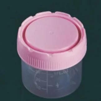 Medical Disposable Specimen Container/Urine Container/PP/Blue Cap 30ml