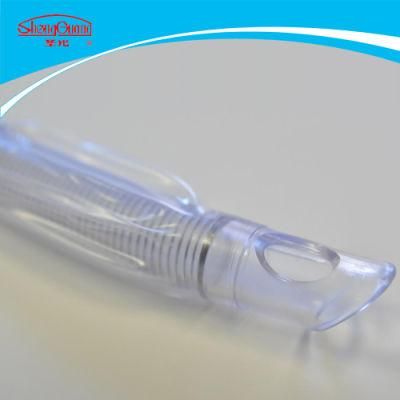 6.0 7.5 8.0 Disposable Reinforced PVC Endotracheal Catheter Tube with Cuff