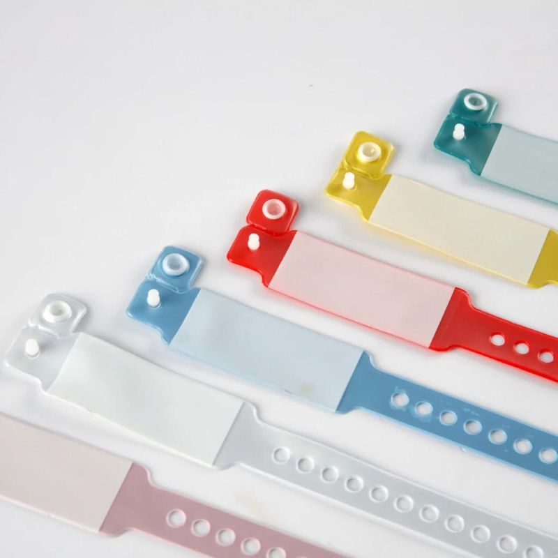 Hot Selling Hospital Written on PVC Baby ID Bands