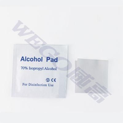 Wego Custom Medical Hospital 70% Isopropyl Alcohol Pad