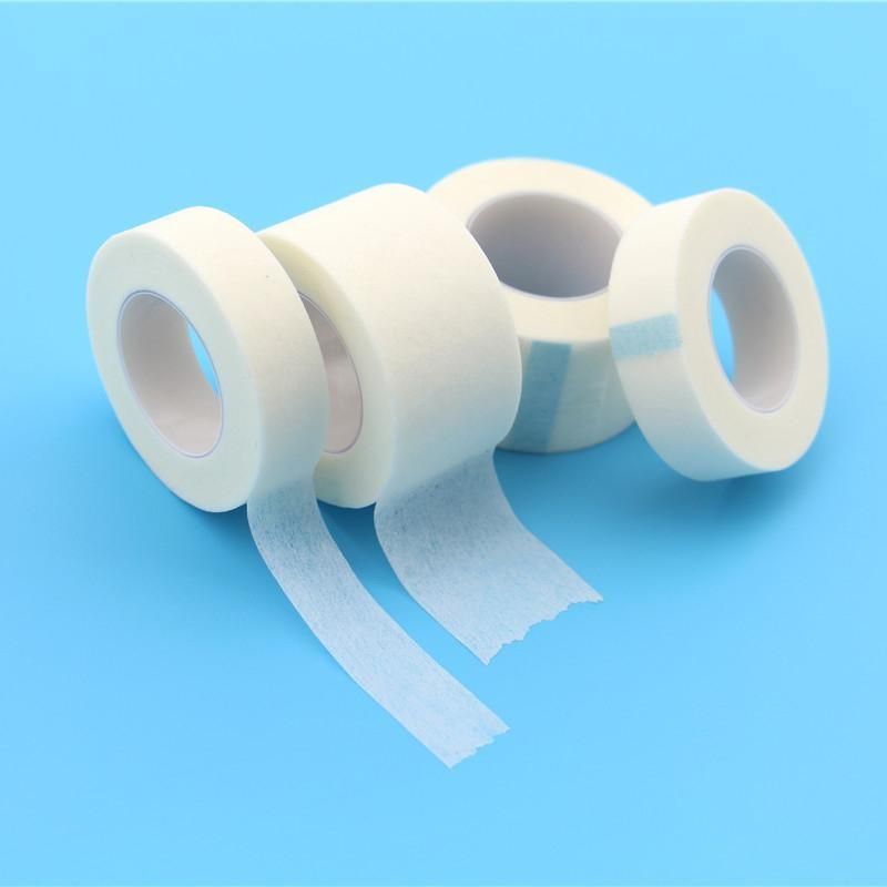 HD345 High Quality 1.25cm 2.5cm Medical Surgical Adhesive Fixation Micropore Tape Adhesive Surgical Tape Non Woven Tape