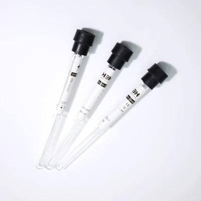 Hot Selling Products Black ESR Blood Collection Vacuum Tube in Lab